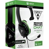 Turtle Beach Recon Chat Xbox Headset â€“ Xbox Series X Xbox Series S Xbox One PS5 PS4 Nintendo Switch Mobile & PC with 3.5mm â€“ Glasses Friendly High-Sensitivity Mic - Black