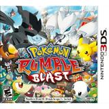Pokemon: Rumble Blast! Nintendo 3DS USED Physical Edition
