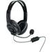 dreamGEAR Wired Headset with Microphone for Xbox OneÂ® (Black)