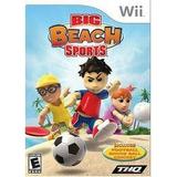 Big Beach Sports - Nintendo Wii Refurbished