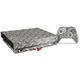 Skin Wrap for XBOX One X Console and Controller Diamond Plate Metal 02