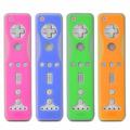 2 Packs Gesture Controller and Nunchuck Joystick Silicone Case Skin for Nintendo Wii Gamepad Console