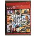 Grand Theft Auto V GTA 5 PS3 (PlayStation 3 2013) Greatest Hits - Brand New!