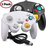 LUXMO 2Pack Gamecube Controller Wired Gaming Gamepad Controller for GameCube Video Game Console 1.8m/5.9ft