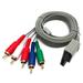 For Nintendo Wii / Wii U Premium Component Audio Video HD AV Cable to HDTV LED LCD TV (Support HD 480 x 2000) 6FT