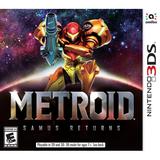 Nintendo Metroid: Samus Returns for Nintendo 3DS (CTRPA9AE)