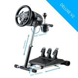 Wheel Stand Pro TX Deluxe V2 Racing Steering Wheelstand Compatible With Thrustmaster T300RS(PS4) TX458(Xbox One)TX Leather T150 and TMX! Original V2. Wheel and Pedals Not included