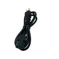 Kentek 5 Feet Ft AC Power Supply Cord Cable Plug for Microsoft Xbox 360 Brick Charger Adapter