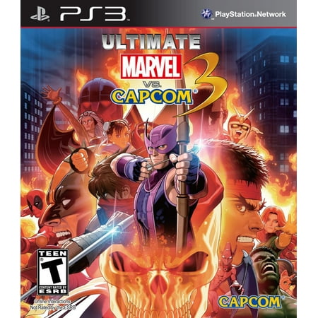 Ultimate Marvel vs. Capcom 3 - PlayStation 3