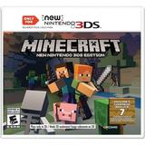 Minecraft New Nintendo 3DS Edition Nintendo 3DS [Physical] 045496904517