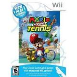 Mario Power Tennis - Nintendo Wii Refurbished