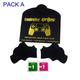 Console Grip Sticker Set Anti-slip Silicone Video Game Gamepad Accessories Kit For PS4 Controller