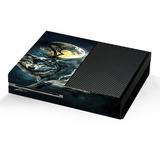 Skins Decal Vinyl Wrap for Xbox One Console - decal stickers skins cover -3 Wolves Moonlight