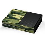 Skins Decal Vinyl Wrap for Xbox One Console - decal stickers skins cover -Green Camo original Camouflage