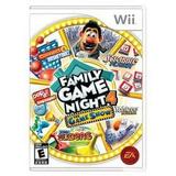 Hasbro Family Game Night 4 The Game Show Edition - Nintendo Wii (Used)