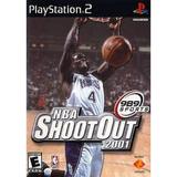 NBA ShootOut 2001 - PS2 Playstation 2 (Used)