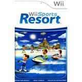 Used Wii Sports Resort Wii Nintendo Wii With Manual And Case (Used)