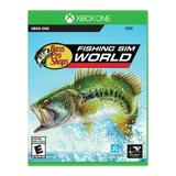 Bass Pro Shops Fishing Sim World Planet Entertainment Llc Xbox One Physical Edition