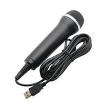 Universal USB Microphone Con Cable for PS3 PS4 for Xbox Uno / Xbox One Slim Gamepad for Xbox 360 / Xbox 360 Slim for Wii / PC