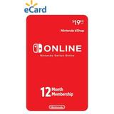 Nintendo Switch Online 12 Month Individual Membership [Digital]