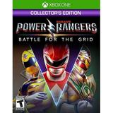 Power Rangers: Battle for the Grid - Collector s Edition MAXIMUM GAMING Xbox One