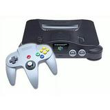 Nintendo 64 Gray Console Loose Bundle w/ Controller