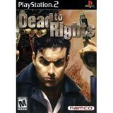 Dead to Rights Playstation 2 Item and Box