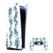 MightySkins SOPS5DGCMB-Blue Vines Skin for PS5 & Playstation 5 Digital Edition Bundle - Blue Vines