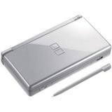 Restored Nintendo DS Lite Metallic Silver Gray Grey (Refurbished)