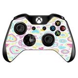 Skins Decals For Xbox One / One S W/Grip-Guard / Hearts Doodles Shape Design