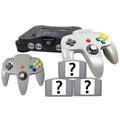 Restored Nintendo 64 N64 Console 3x Free Games Bonus Controller All Cables (Refurbished)