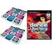 dance factory game & mat bundle - playstation 2