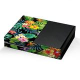 Skins Decal Vinyl Wrap for Xbox One Console - decal stickers skins cover -tropical flowers hibiscus hawaii