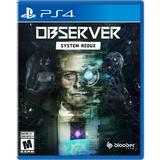 Observer System Redux Koch Media PlayStation 4 [Physical]