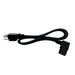 Kentek 3 Feet Right 90 Degree AC Power Supply Cord Cable Plug for Microsoft Xbox 360 Brick Charger Adapter