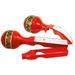 dreamGEAR WII SAMBA MARACAS - Attachment kit for game controller - red - for NINTENDO Wii Nunchuk Controller, Wii Remote Plus, Wii Remote with Wii MotionPlus