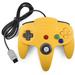 N64 Controller INNEXT Gaming Classic Controller for Retro N64 System Home Video Game Console with Joystick Double Sided Colored Joypad Replacement Game Gaming Controller for N64 System Console