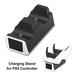 Controller Charger Dock for PS5 Autmor Dual USB Controller Charging Station for PlayStation 5 Pro Charging Dock Stand Station White