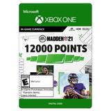Madden NFL 21: 12000 Madden Points - Xbox One [Digital]