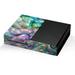 Skins Decal Vinyl Wrap for Xbox One Console - decal stickers skins cover -Abalone shell pink green blue opal