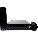 Restored Nintendo Wii Console Black with Motion Plus Controller and Nunchuk (Refurbished)