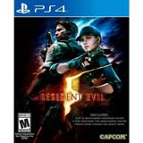 Resident Evil 5 Capcom PlayStation 4