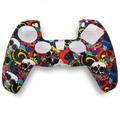 For Anti-Slip Silicone Gamepad Case For PS5 Controller Protective Cover For Playstation 5 Handle Joystick Protector Game Accessaries