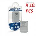 10 Pack 1MB Memory Card For Playstation 1 One PS1 PSX Game Useful Practical Memory Card (Hyperkin)