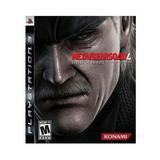 Pre-Owned Metal Gear Solid 4 For PS3 (Refurbished: Good)