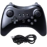 LUXMO Wii U Wireless Pro Controller Dual Analog Remote Gamepad for Wii U