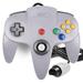 N64 Controller iNNEXT Classic Retro Wired Controllers Gamepad Controller Joystick for N64 Console Video Games System(Gray)