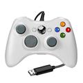 Luxmo Wired Controller for Xbox 360 USB Game Controller Gamepad Joystick with Dual Vibration and Shoulders Buttons for Xbox 360/Xbox 360 Slim/PC Windows 7/8/10