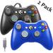 Miadore Wired Xbox 360 Controller Compatible with Xbox 360 /PC/ Windows 7 8 10