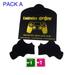 Controller Grips Console Grip Sticker Set Anti-slip Silicone Video Game Gamepad Accessories Kit For PS4 Controller